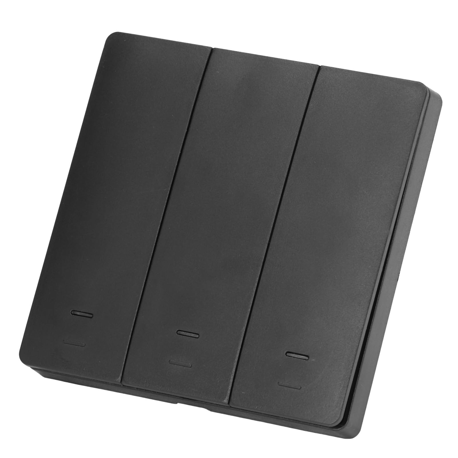 YWBL-WH Interruptor Inteligente de 3 Bandas Interruptor de Luz WiFi Inalámbrico Control de Voz Trabajo con Botón Alexa Control de Aplicación Móvil para Uso en el Hogar, Oficina, Hotel,