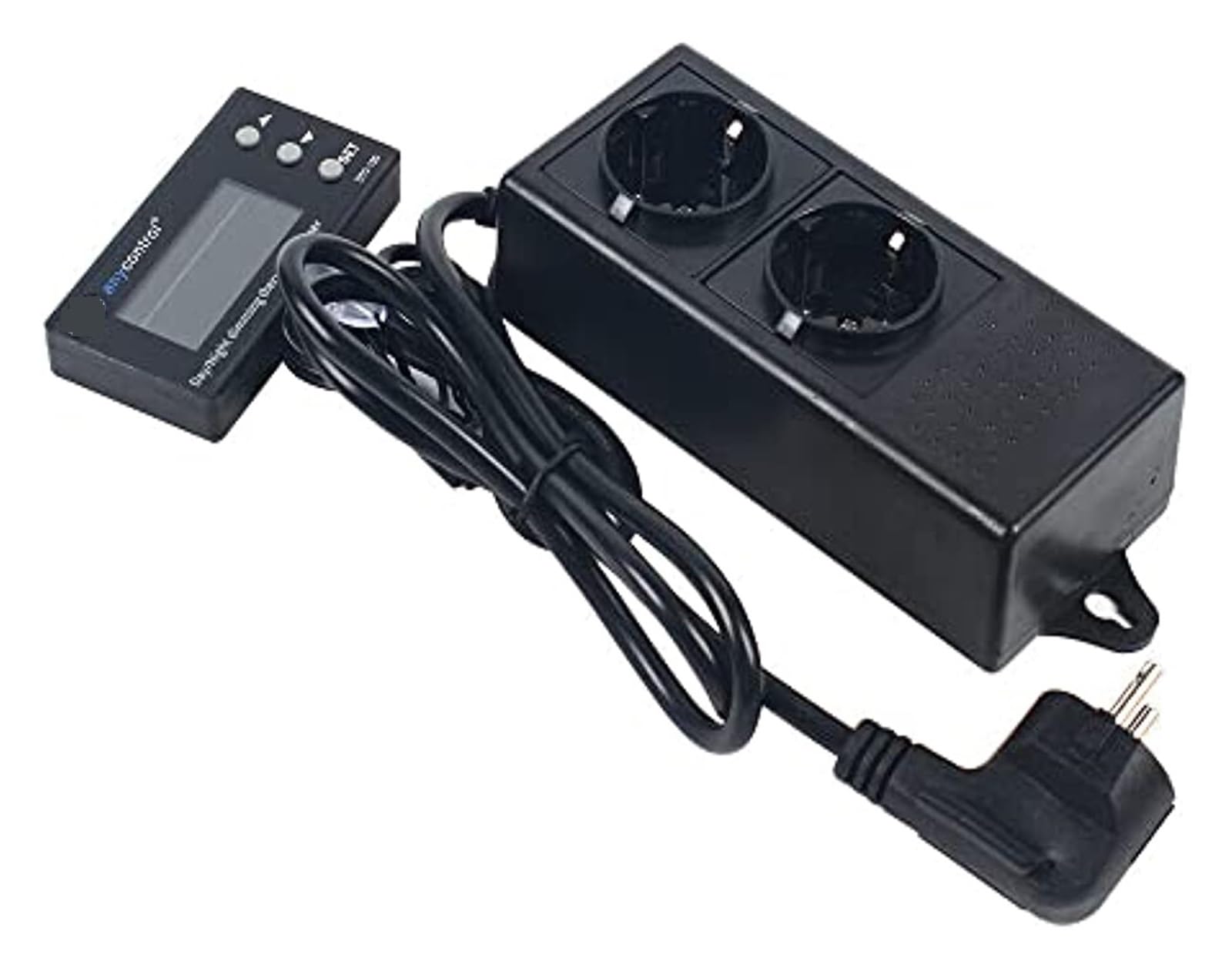 Termostato LCD digital, controlador de temperatura for terrario reptiles Para uso de bricolaje