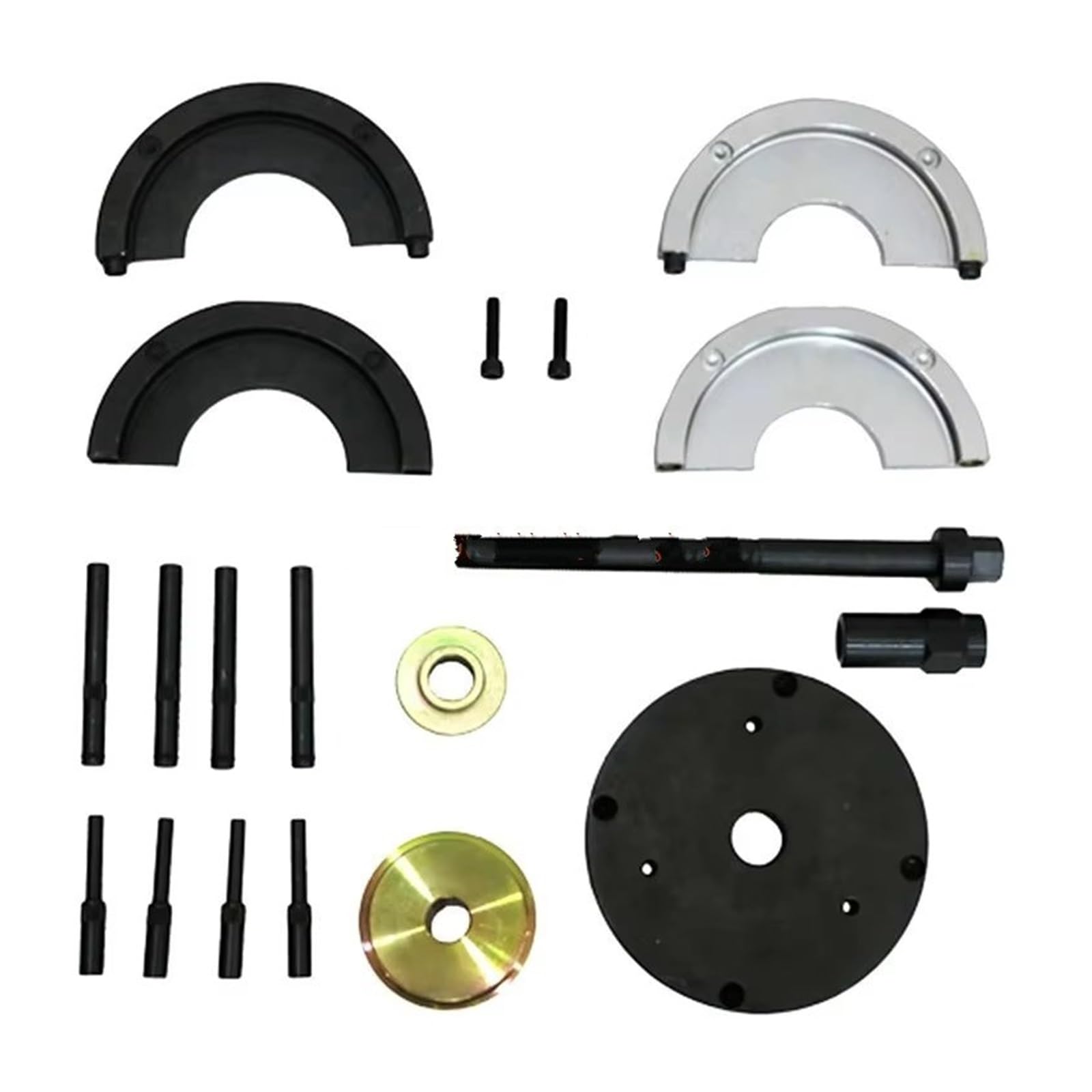 Pasador bloqueo del tensor Kit De Herramientas Para Extraer Cojinetes De Rueda Y Tornillería De Mecanizado De 82 Mm Compatible Con Golf 1.4T Motor 3BD407625 2015 2016 2017