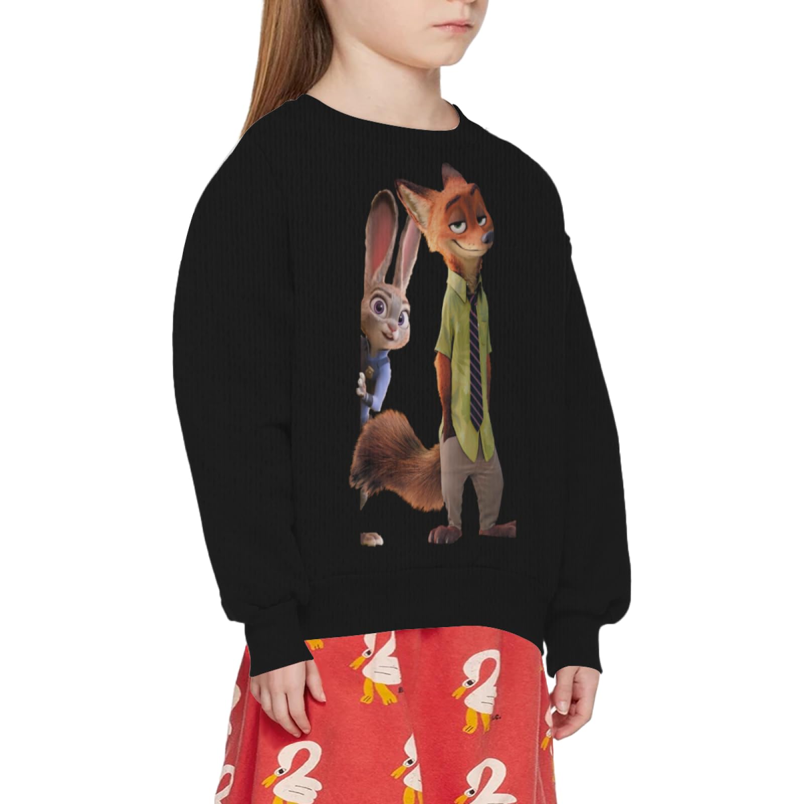 Amazon.co.jp: セーター ズートピア ニック・ワイルド ニット キッズ