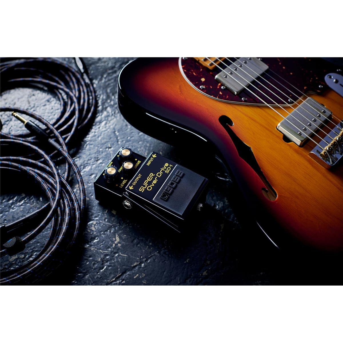 Boss SD-1-4A 40th Anniversary Super Overdrive Pedal : Amazon.de