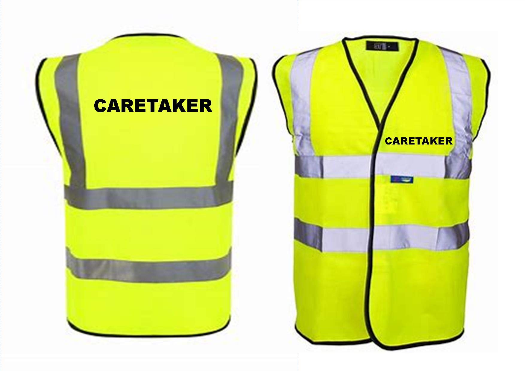 CARETAKER HI VIS VEST (XXXXL)