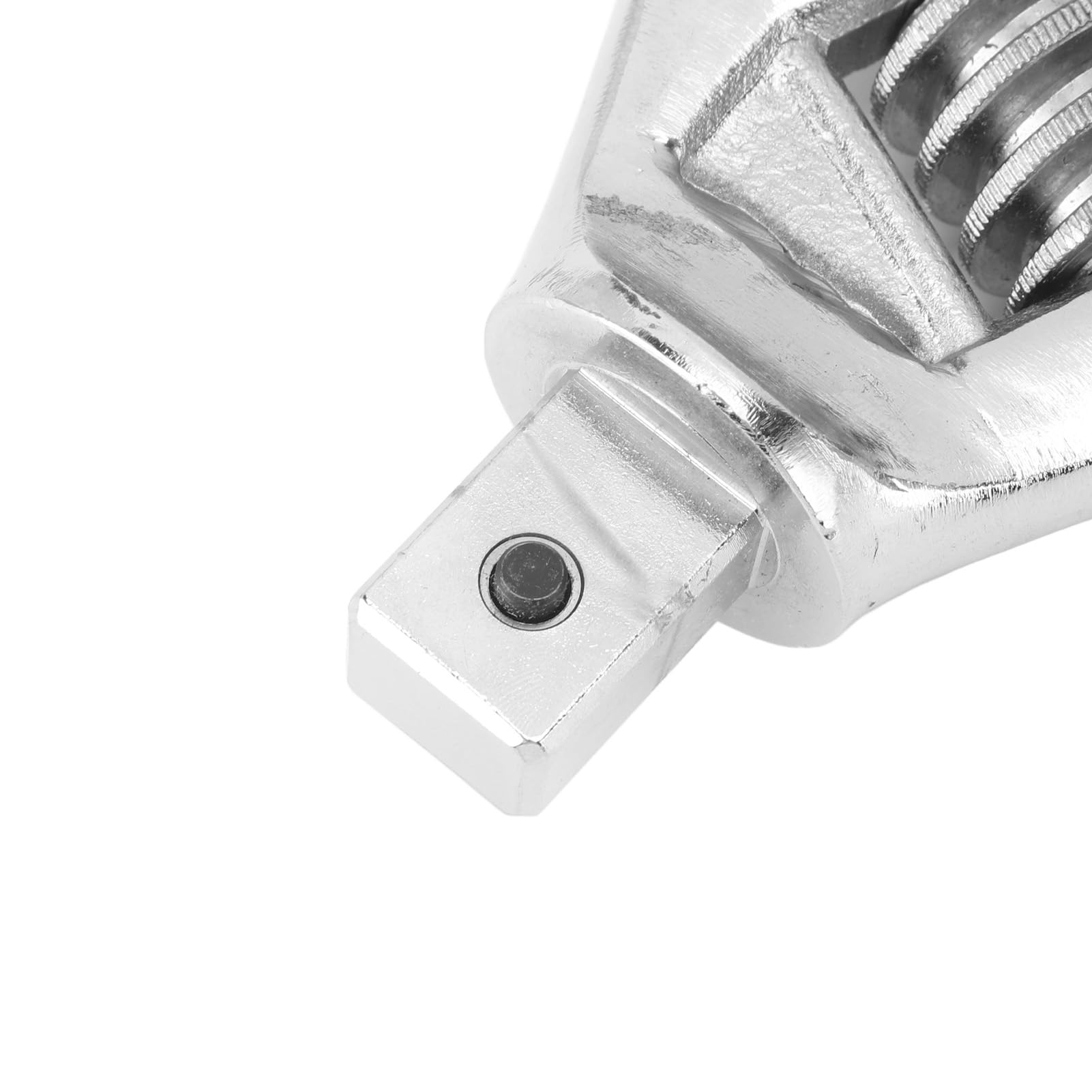 Głowica klucza nastawnego |Kwadratowy port 14x18mm dla łatwego montażu |Głowica klucza skrętnego ze stali stopowej do dokręcania/odkręcania/konserwacji (0‑48mm / 0‑1.9in)