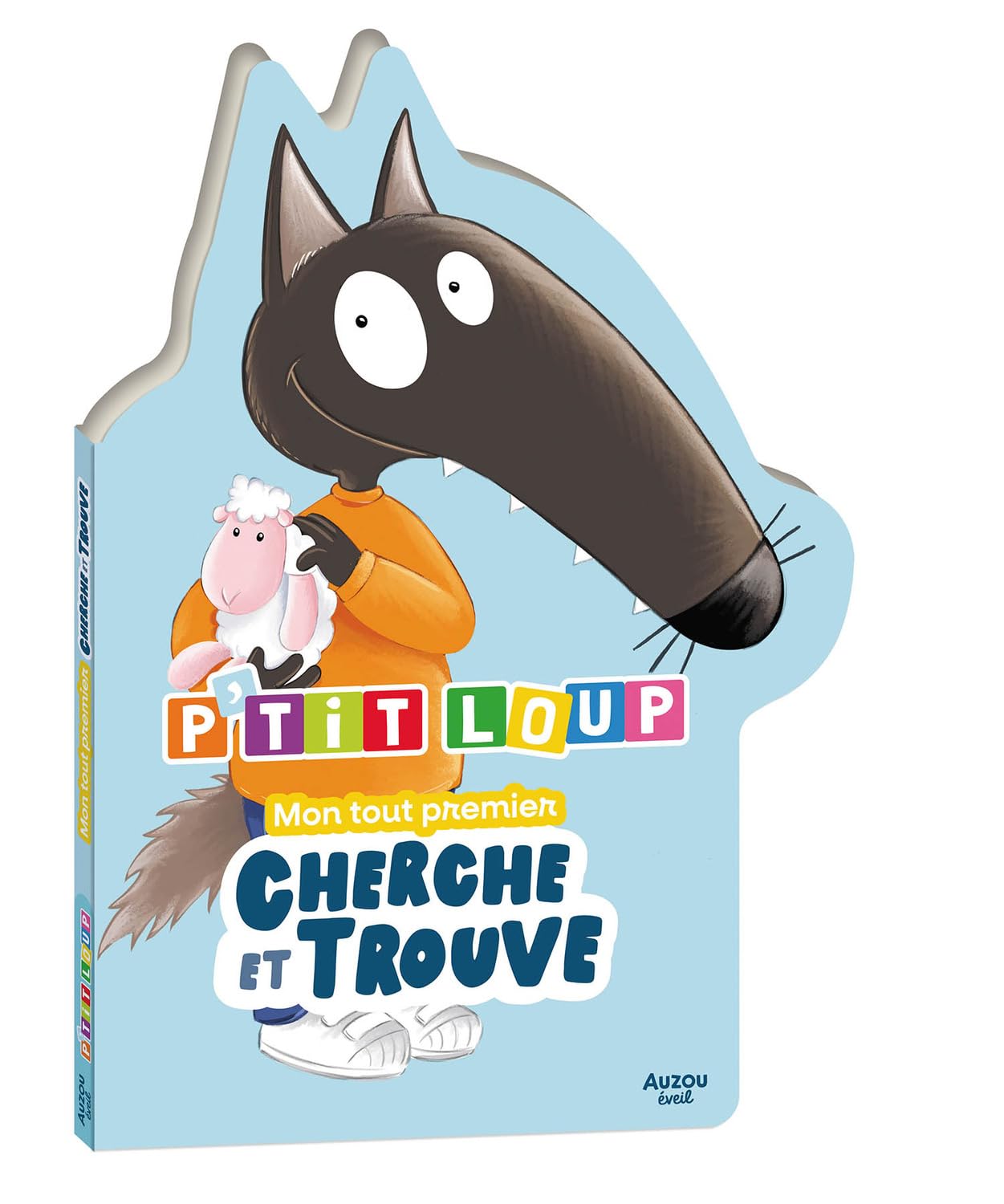 P'TIT LOUP - MON TOUT PREMIER CHERCHE ET TROUVE