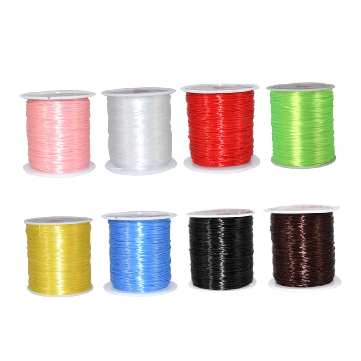 Fil élastique pour bracelets SHINEOFI 0,5 mm : animez vos ateliers de loisirs créatifs