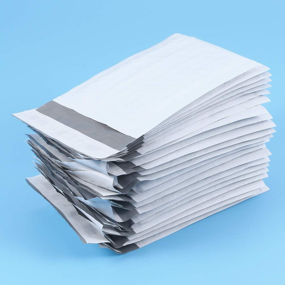 Enveloppe Plastique Expedition 100 pcs emballages durables sacs de messagerie Bubble Sacs de courrier à bulles rembourrés enveloppes en mousse à bulles d'enveloppe d'enveloppe pour l'envoi