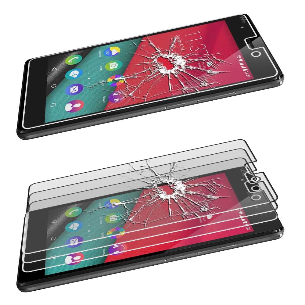 EbestStar [3 Pezzi] Vetro Temperato Per Wiko Pulp 4G – Protezione Schermo Anti-Urto E Anti-Graffio