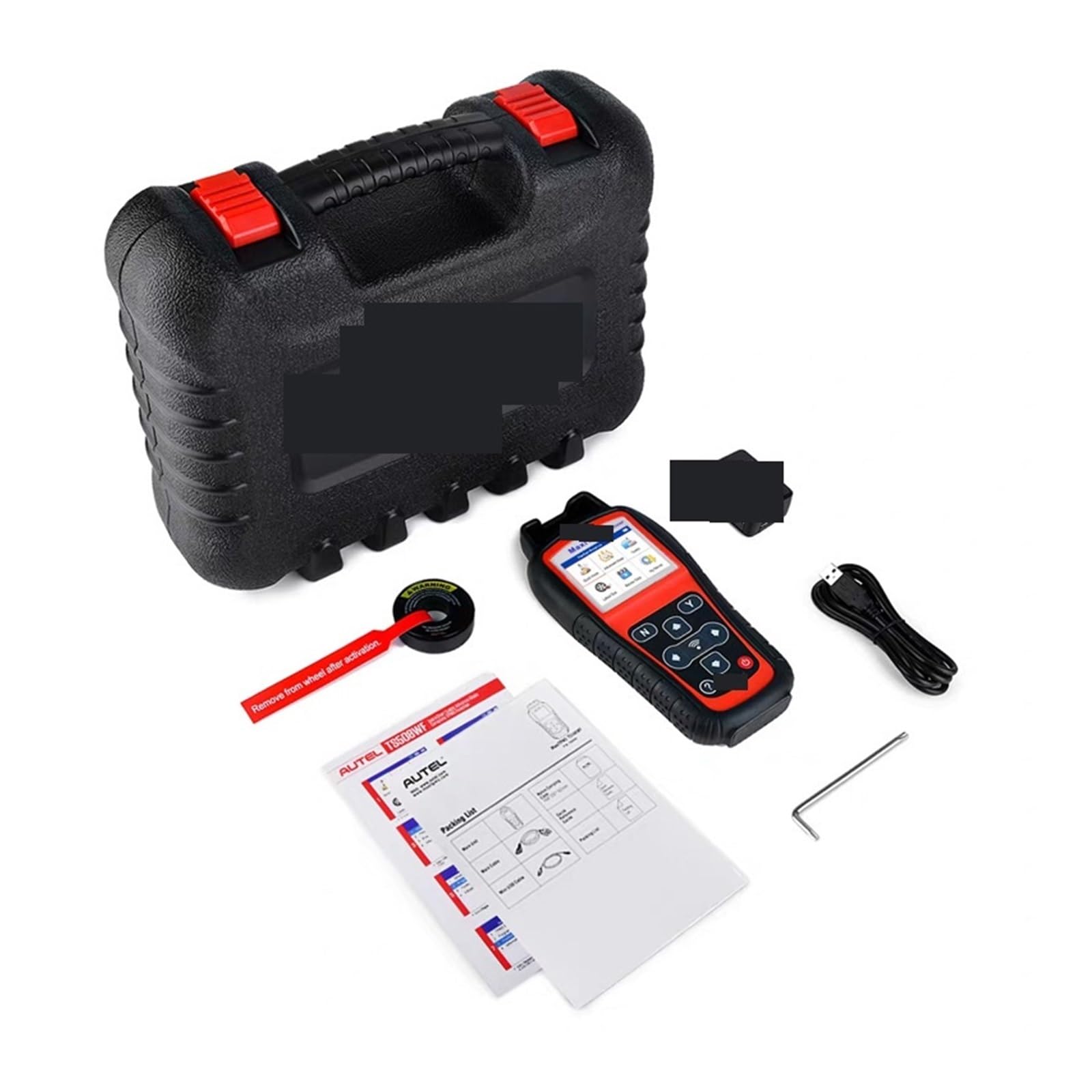 Amazon.co.jp: コードリーダー TS508WF TPMSプログラミングツール TPMS