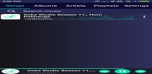 Mp3 player – vue 7