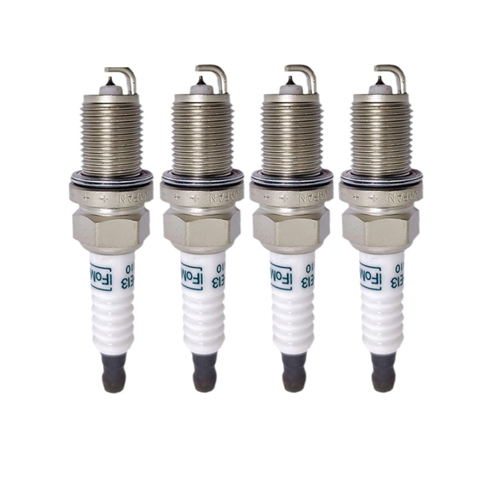 シ Amazon.com: Car Spark Plug ZJ46-18-110 SK16PR-E13 4/6Pcs, For