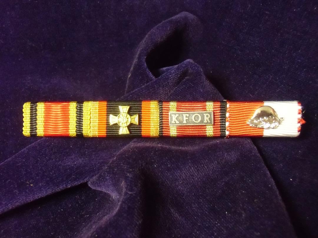 ＢＷドイツ軍/連邦軍＊Ｓｔ＆Ｌ社製＊４連略綬③（実物） Amazon.co.jp: BWドイツ軍連邦軍StL社製4連略綬実物 : おもちゃ