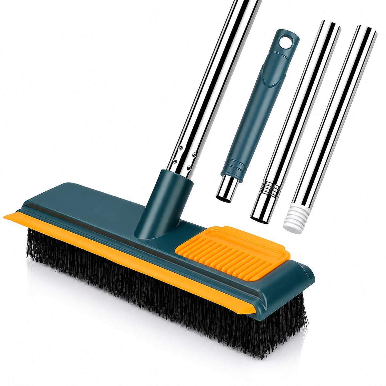 Bathroom & Floor Cleaning Brush - Long Handle -3