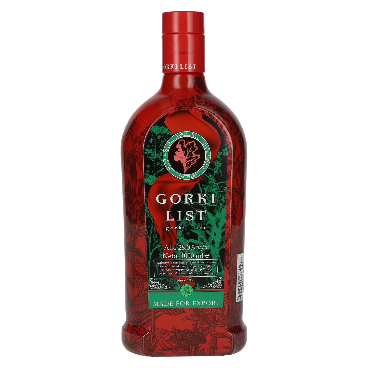 Gorki List (1 x 1 l)