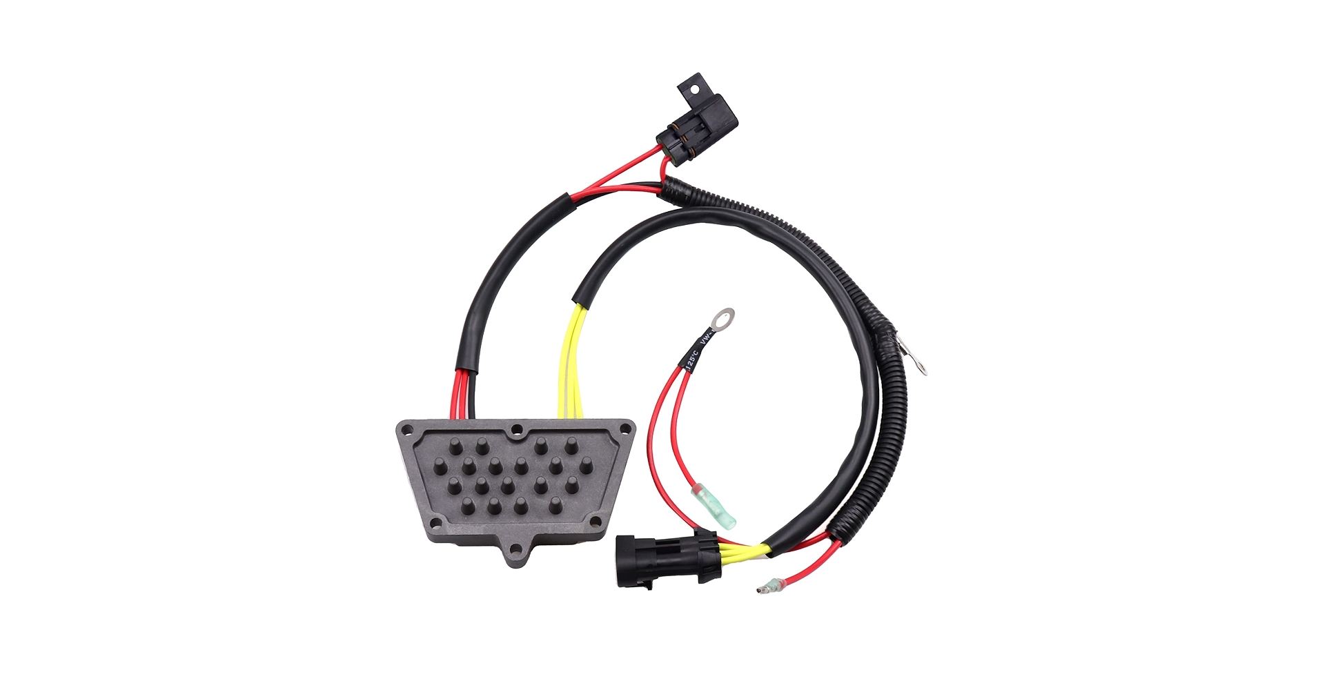 GML OUTBOARD SUPPLY ± 28 VOLTS Amazon.com: 1865128 MKR-26 Trolling Motor Plug and