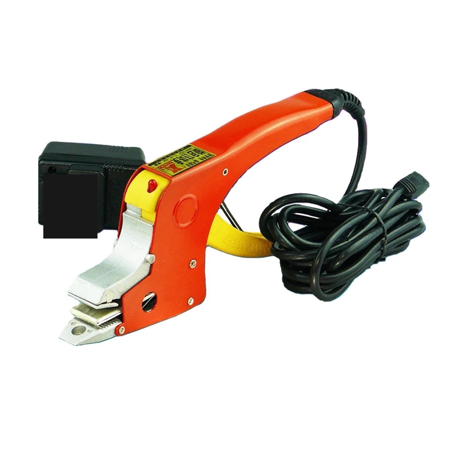 Cfwwsaq Grijs Strapping Machine, Hot Melting Manual Baler Strapping Machine Sealer For Pp Strap Buckle-Free Electric Strapping Tools(Grijs)