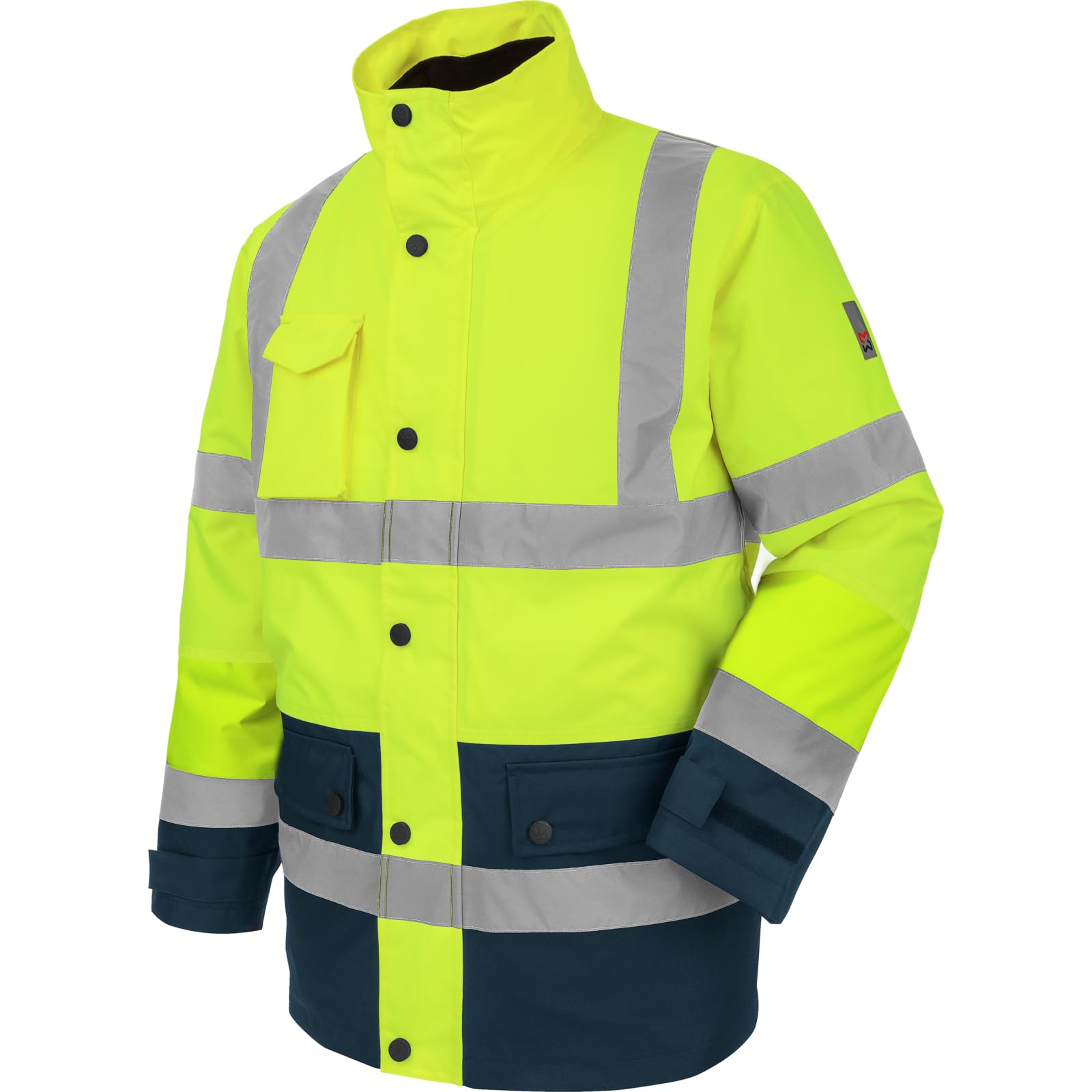 WÜRTH MODYF Parka alta visibilità 4 in 1 giallo uomo