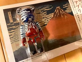 Amazon.co.jp: ベアブリック BE@RBRICK 富士山 赤富士 大浮世絵