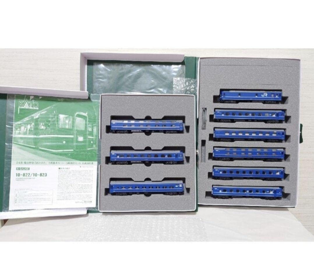 Amazon | 鉄道模型 Nゲージ KATO 24系寝台特急あけぼの 6両基本 3両 