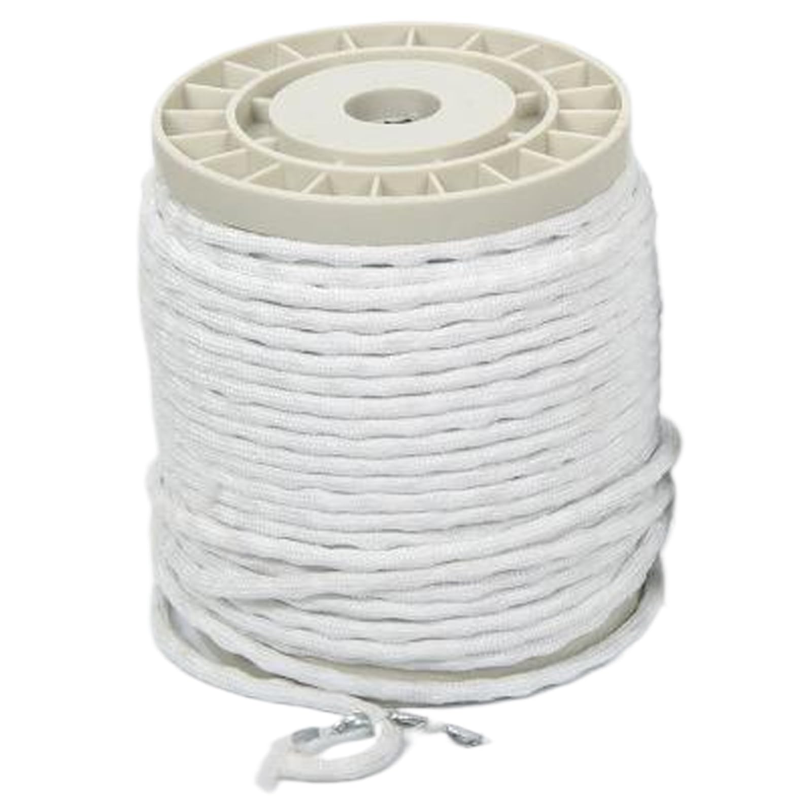 CNAFGBGG Curtain Weights Tape, 5.5 Yard Heavy Lead Curtain Wire, Alloy Drapery Weights Rope, Sturdy Lead Wire, Weight for Outdoor and Heavy Duty Curtains..