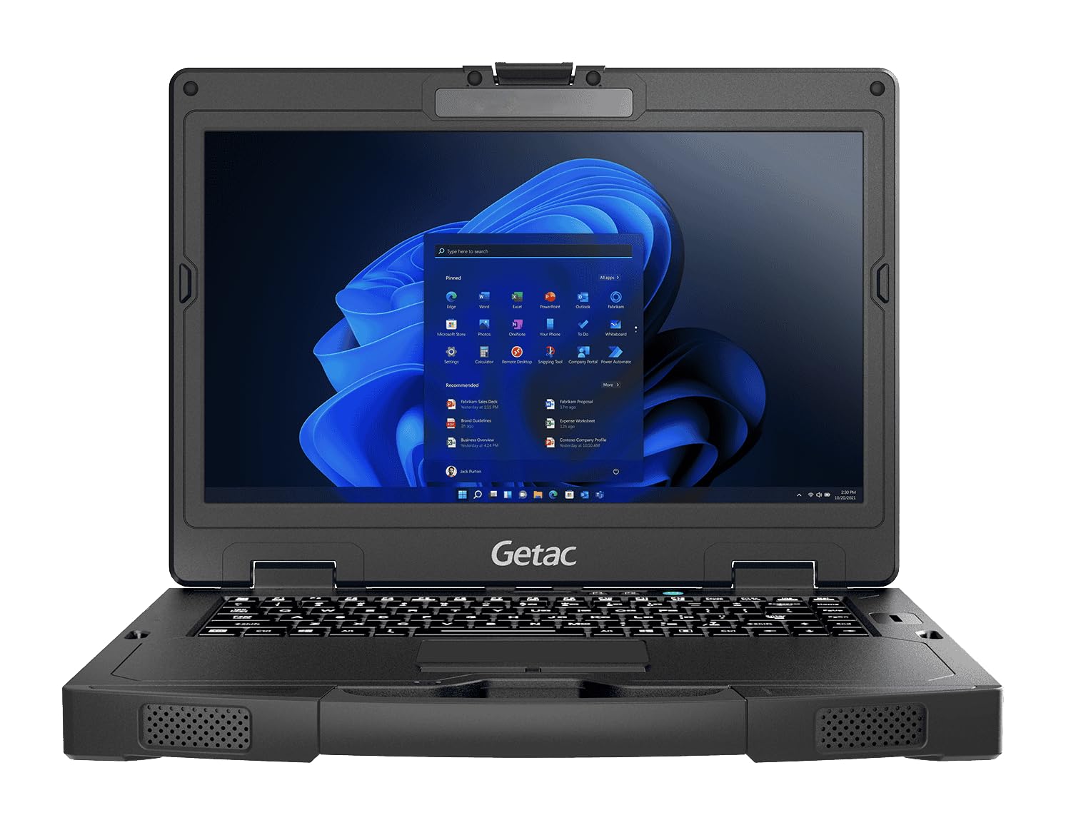 Getac S410 G2, Intel Core i7-8550U, 14" HD (1366 x 768) Touchscreen, 8GB DDR4, 256GB SSD, Backlit Keyboard, 4G LTE, Fingerprint, Windows 11 Pro (