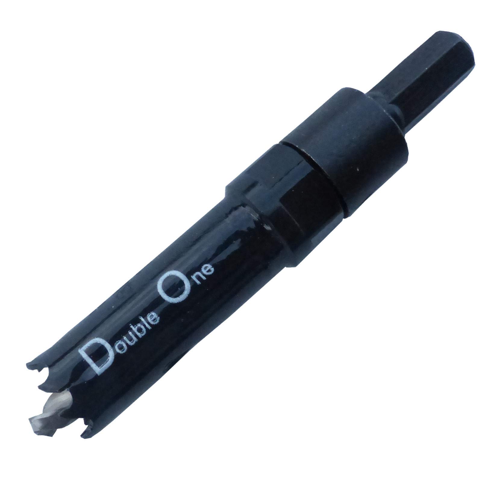 Sierra de corona Ø21 mm HSS-Bi-Metall Broca de lata, corona de perforación, sierra circular con adaptador Bohrfux.