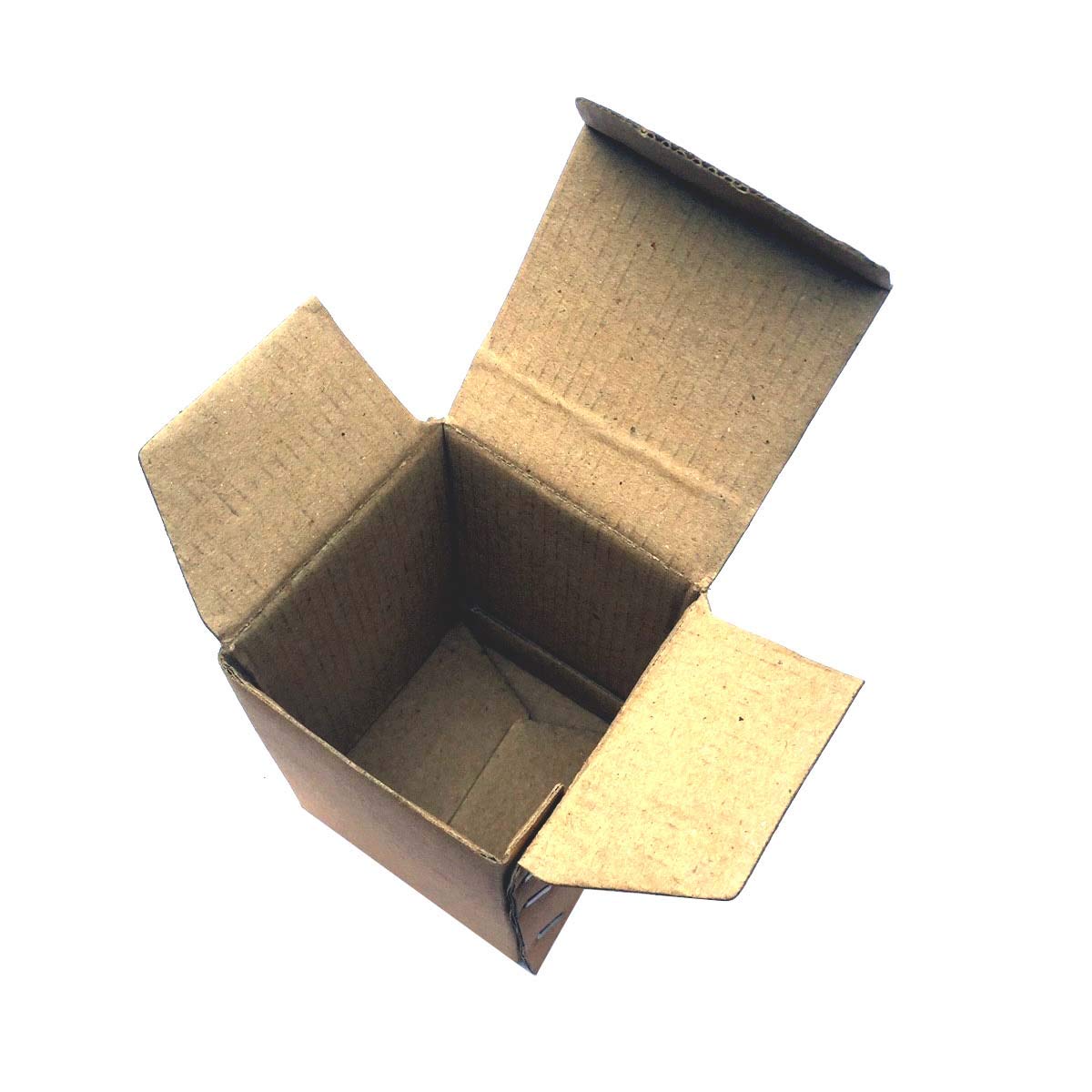 Schrodinger 80/63/115-5P/50 Corrugated Packaging Box 3" x 3" x 4.5" (3 inch x 3 inch x 4.5 inch) 5 Ply E-Flute Neat Die Cut High Bursting Strength Brown Outer paper 140gsm 50pcs/Order (B08SHSBNQB) Amazon Price History, Amazon Price Tracker