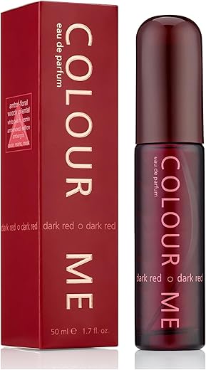 Milton Lloyd Colour Me Dark Red Eau de Parfum 50ml Spray