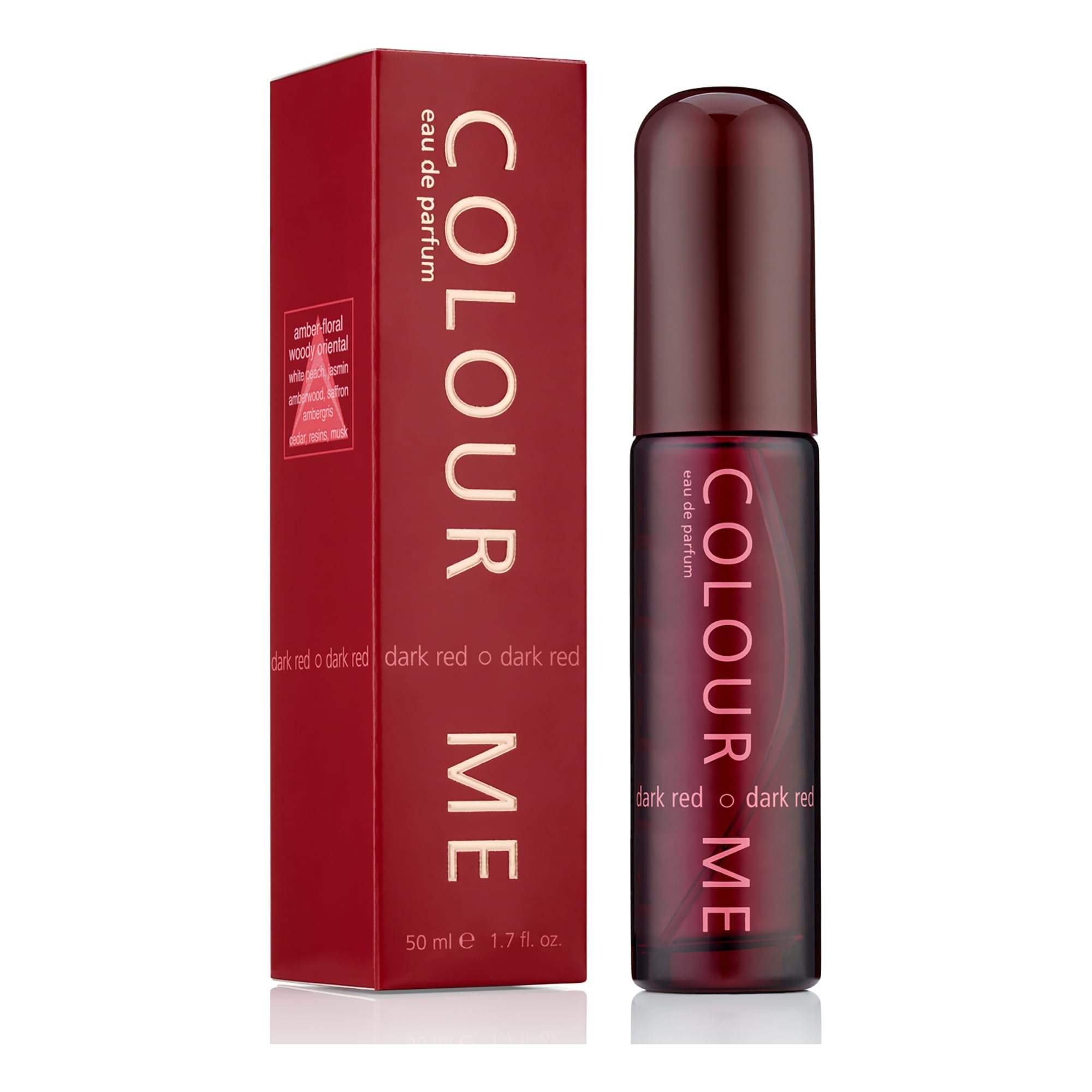 Colour Me Dark Red EDP 50ML