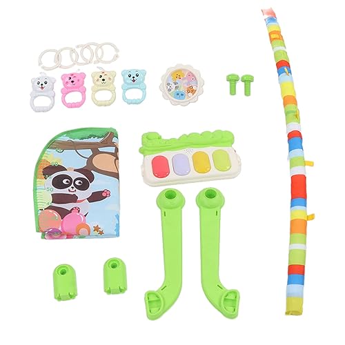 Miniatura 2 de Piano de juego de patadas para bebés, suave y cómodo, con luces suaves y música, tapete educativo de actividades para niños pequeños, ejercicio