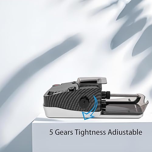 Miniatura 5 de YoShin Máquina automática de laminación de cigarrillos, fabricante de rodillos de tabaco ajustable de 5 engranajes, máquina inyectora de cigarrillos