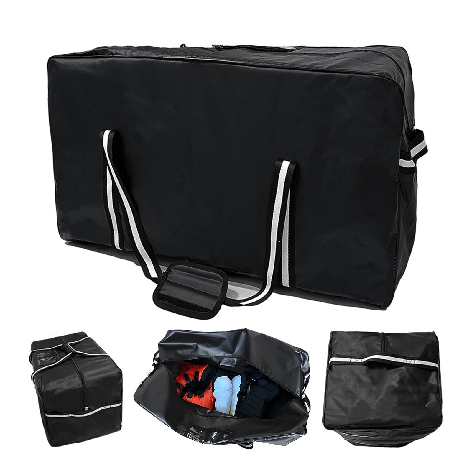 Sac De Hockey Sur Glace - Sac De Hockey, Organisateur D'équipement De Hockey Sur Glace | Sac De Transport De Hockey Sur Glace Imperméable, Sec Et Respirant, B
