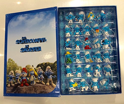 Amazon.co.jp: Smurf スマーフ 映画版 オーナメント 28体セット