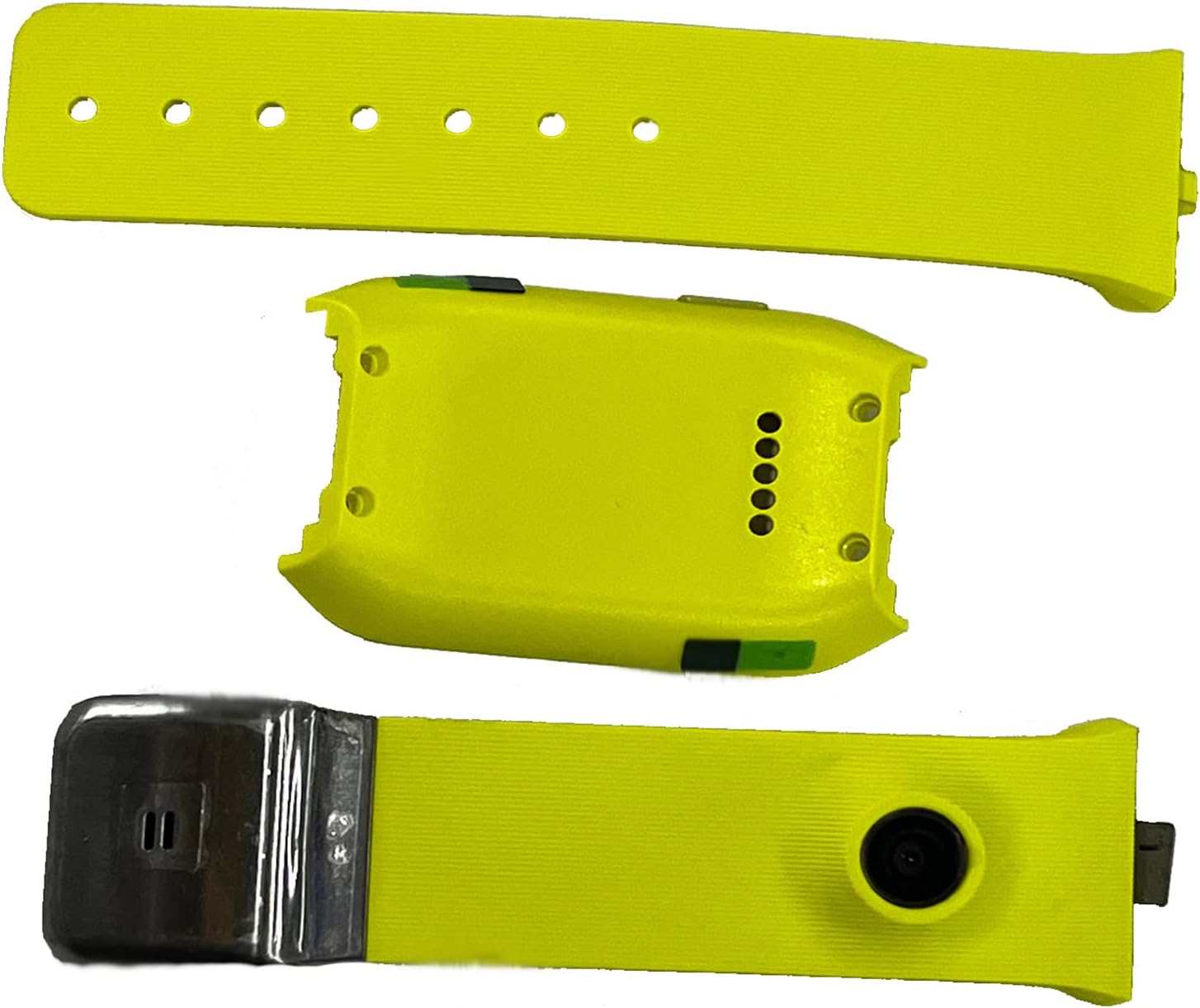 Hard Replacement Band Compatible for Samsung Galaxy Gear SM-V700, Watchband Bracelet Strap w/n Back Housing Cover for Samsung Gear V700 Smartwatch Accessories