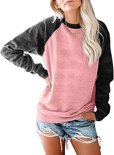 Baseball sweatshirt womens Clearance