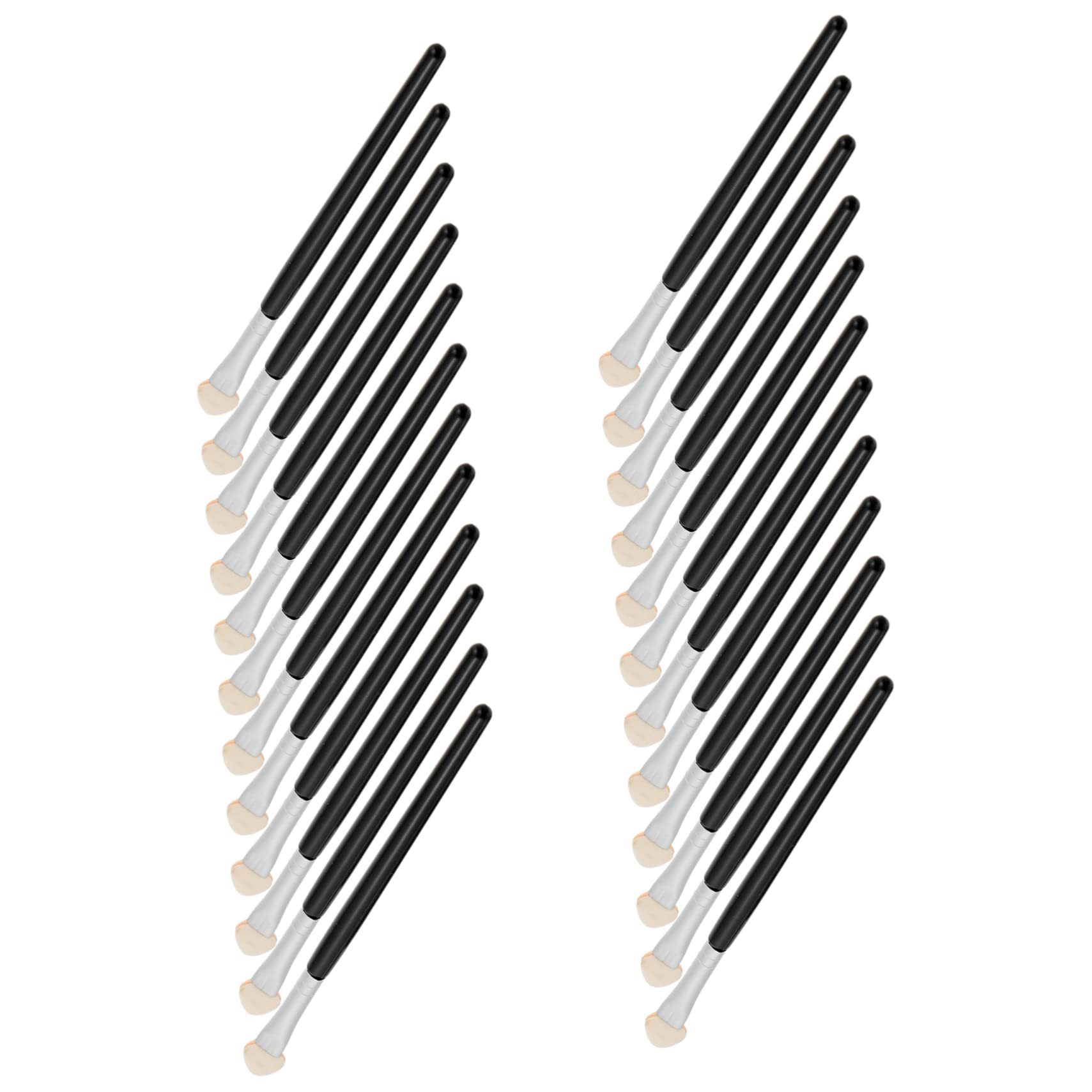 EPIGEIST 20Pcs DIY Sponge Paint Brushes Lightweight Durable Painting Tools for Graffiti Art Easy to Use for Handpainting Activities