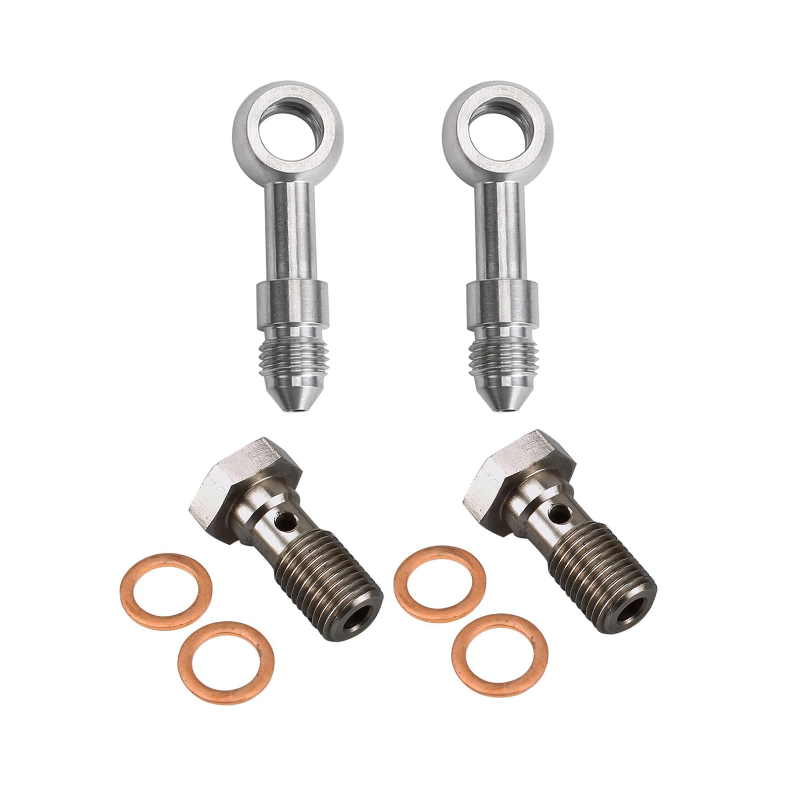 Amazon.com: AC PERFORMANCE Stainless Steel Straight -4 AN Male to