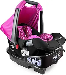 Bebê Conforto Cosco Kids, Wizz com base, Rosa