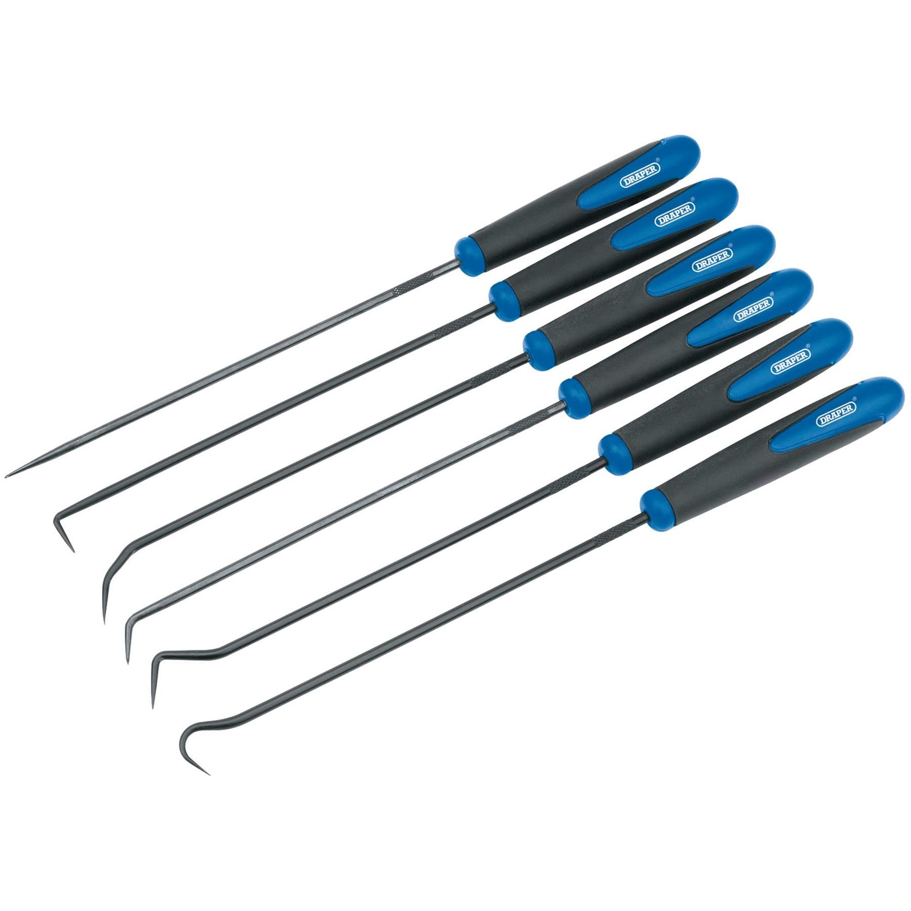 1x 6 Piece Draper Long Reach Hook And Pick - 51764