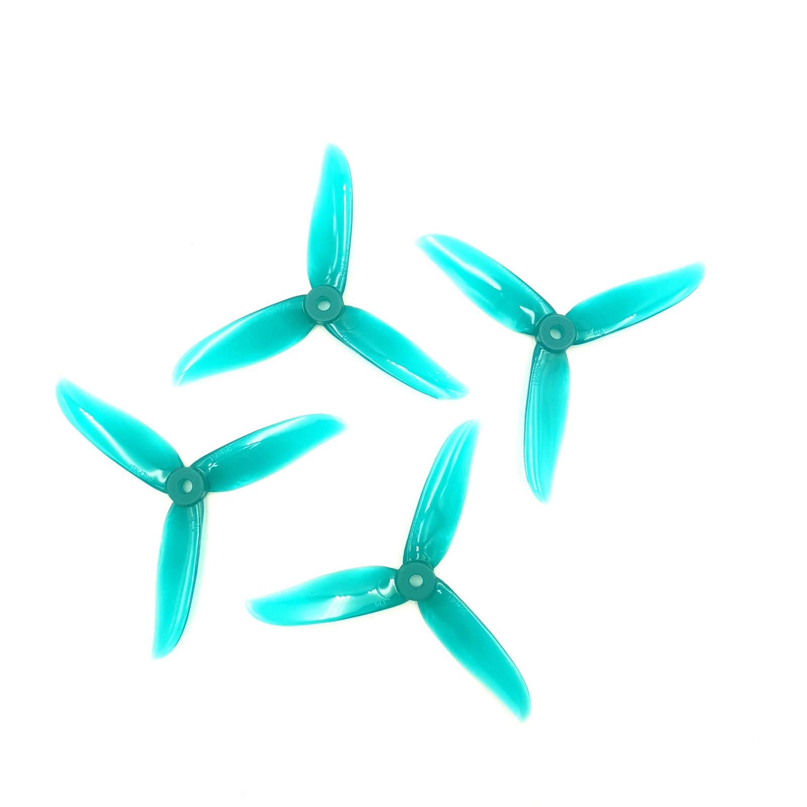 24 szt. / 12 par śmigła do drona kompatybilnego z DALPROP CYCLONE T5045C PRO 5045 3-ostrzowe śmigło FPV Freestyle Drone Quadcopter zaktualizowana wersja śmigła zapasowe śmigła (12 par mieszanych