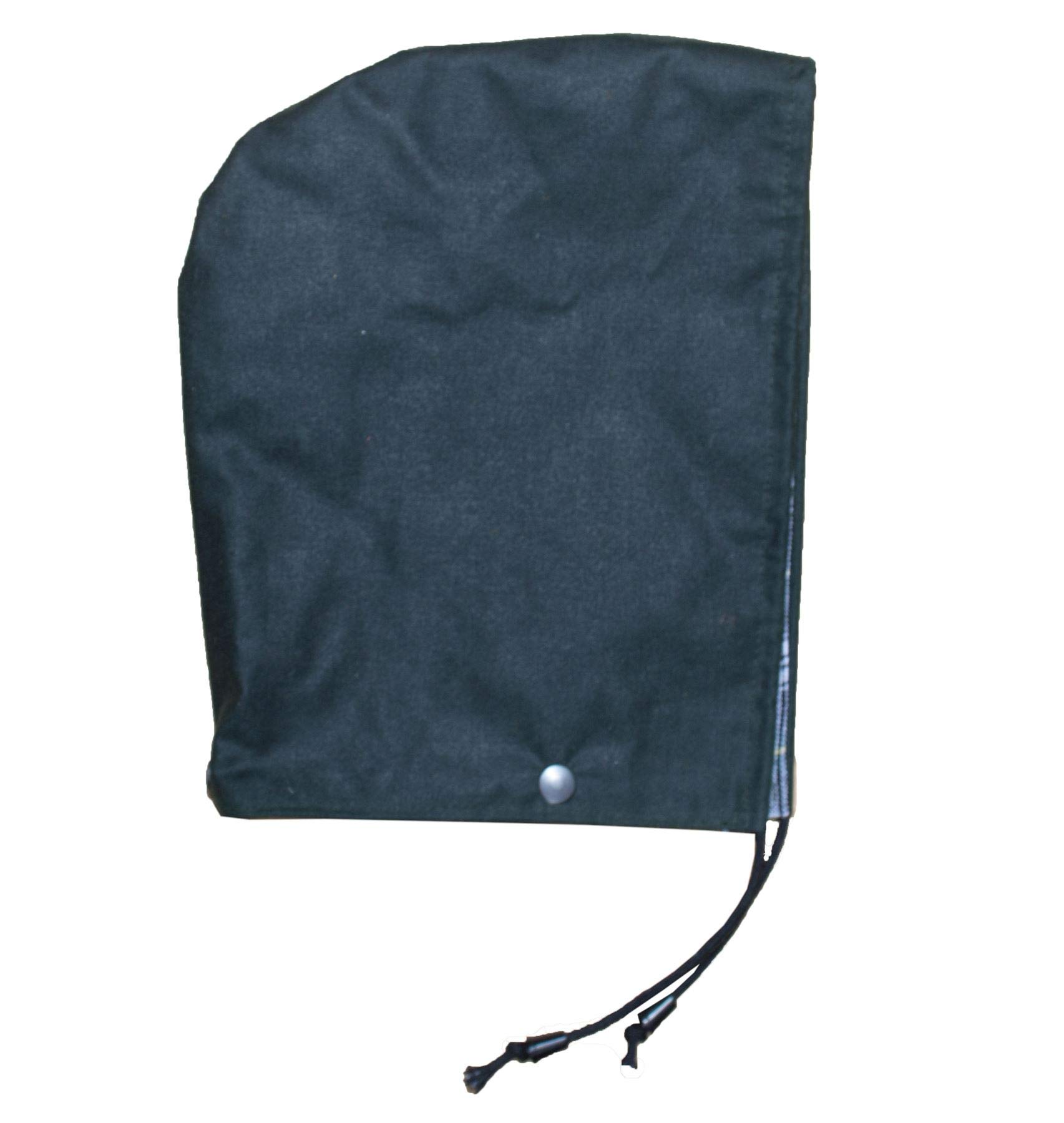 Walker & Hawkes - Wax Spare Hood for Jacket Coat Cape Waxed Cotton - Olive