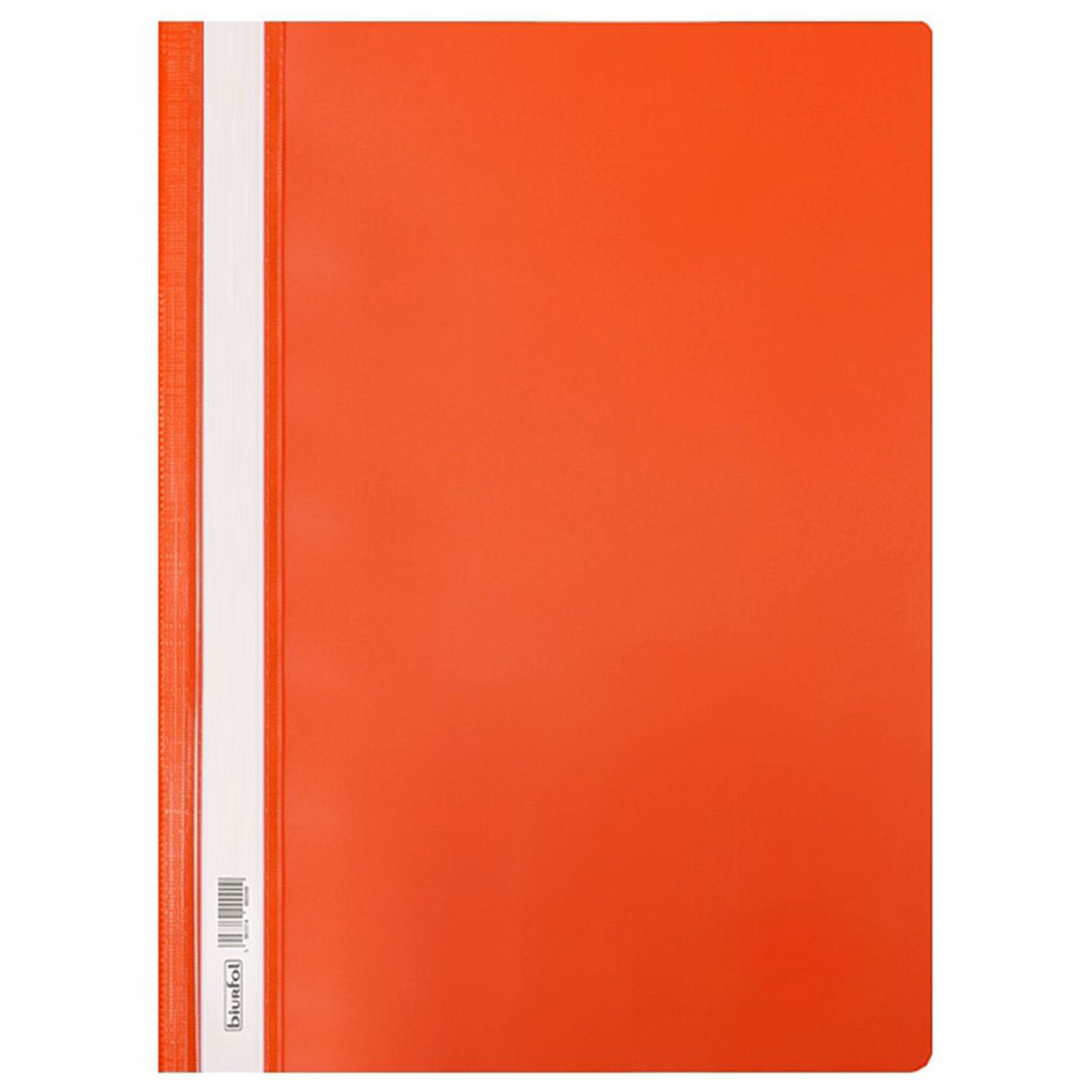 OFFICE CENTRE 20 x Orange Clear Cover A4 Presentation Project Folders ...