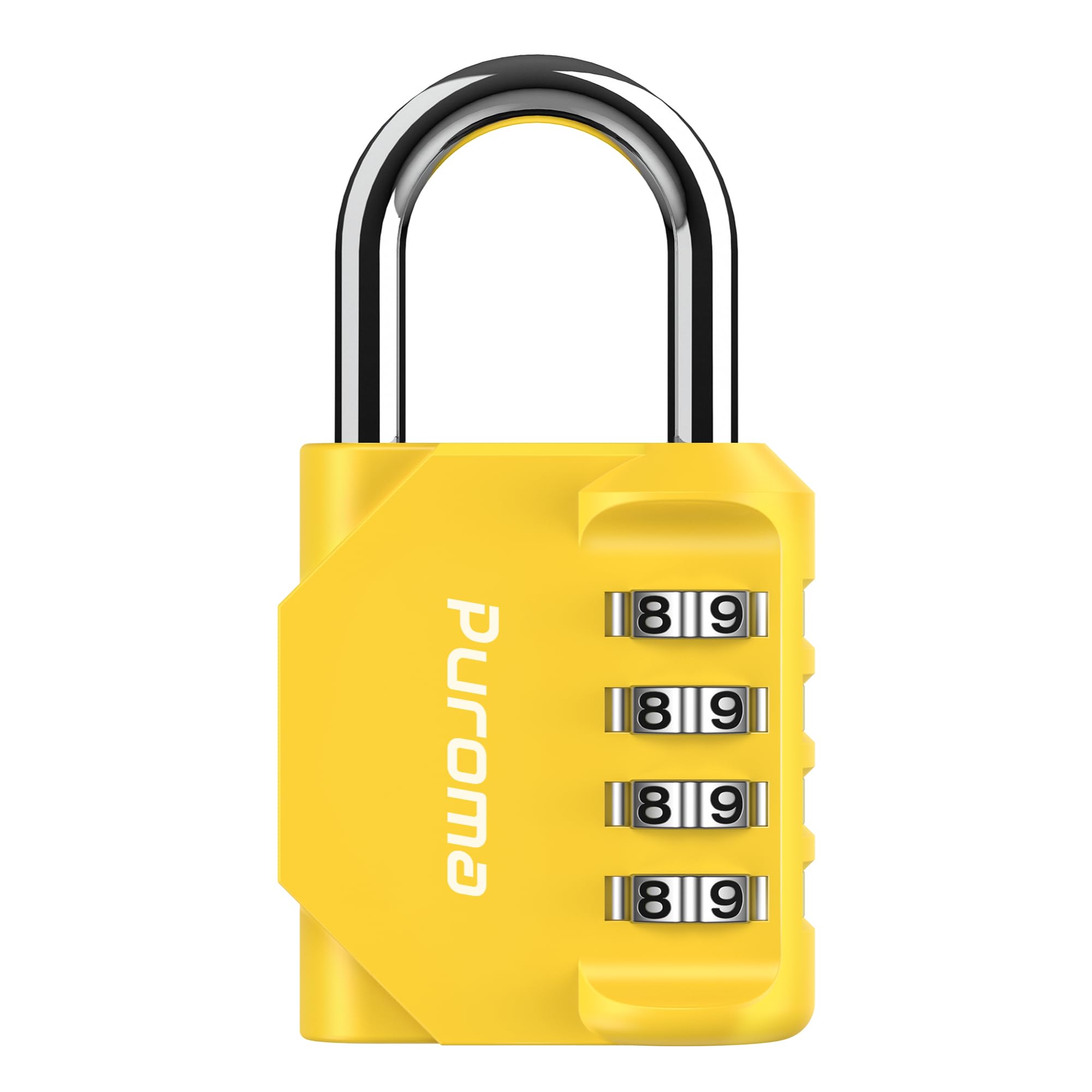 Puroma 2-Pack Combination Lock - Gym & Locker Security -31
