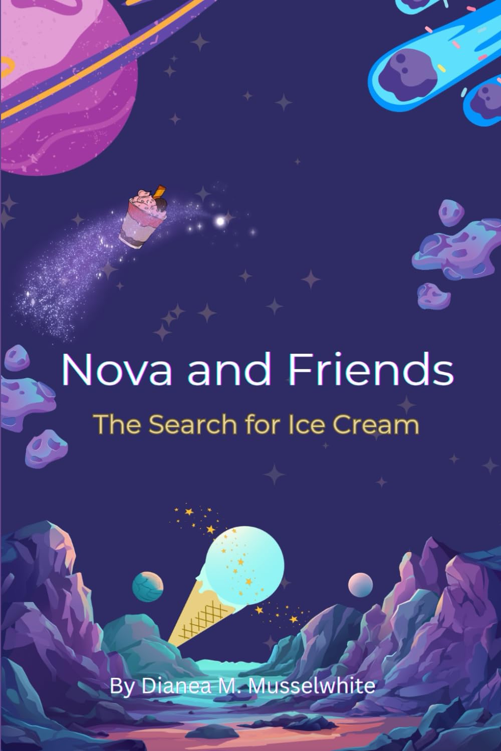 Nova and Friends: The search for Ice Cream