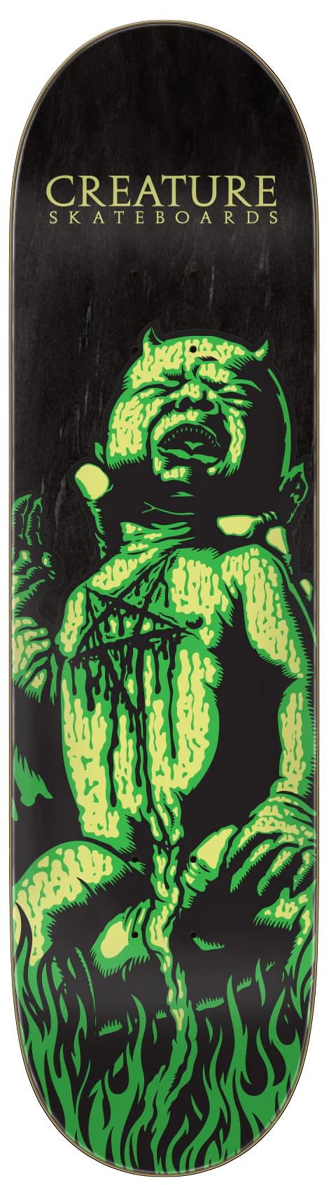 スケートボード CREATURE8.5x31.95 WB14 Creature Skateboards - Durable Decks with Iconic Graphics