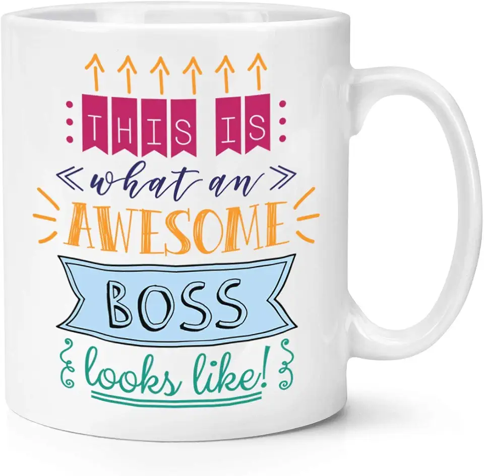 Awesome Boss mugg 295 ml
