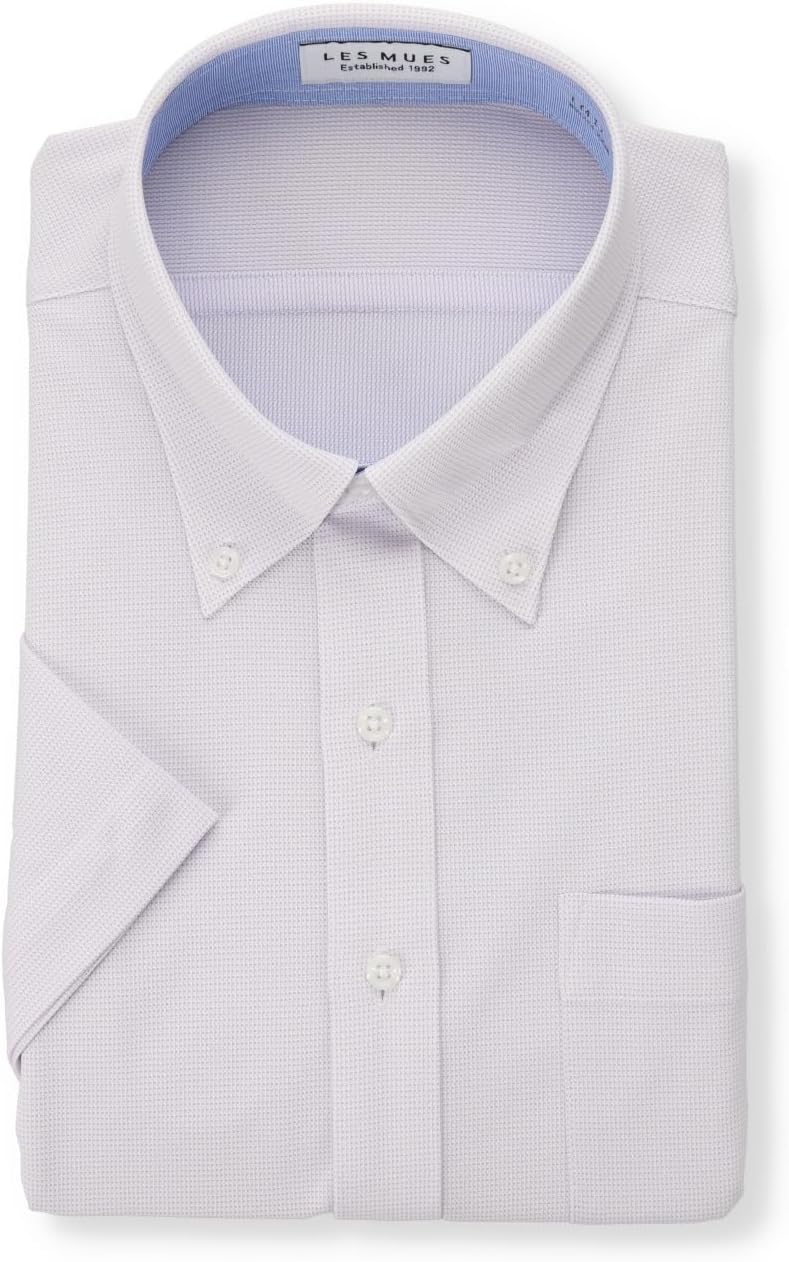 Amazon.co.jp: Aoki Men's Short Sleeve, Non-Iron, Cool