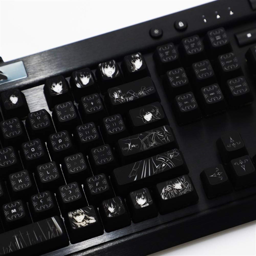 Amazon.co.jp: キーボードキャップ 1ハイエンドバックライト付きキー