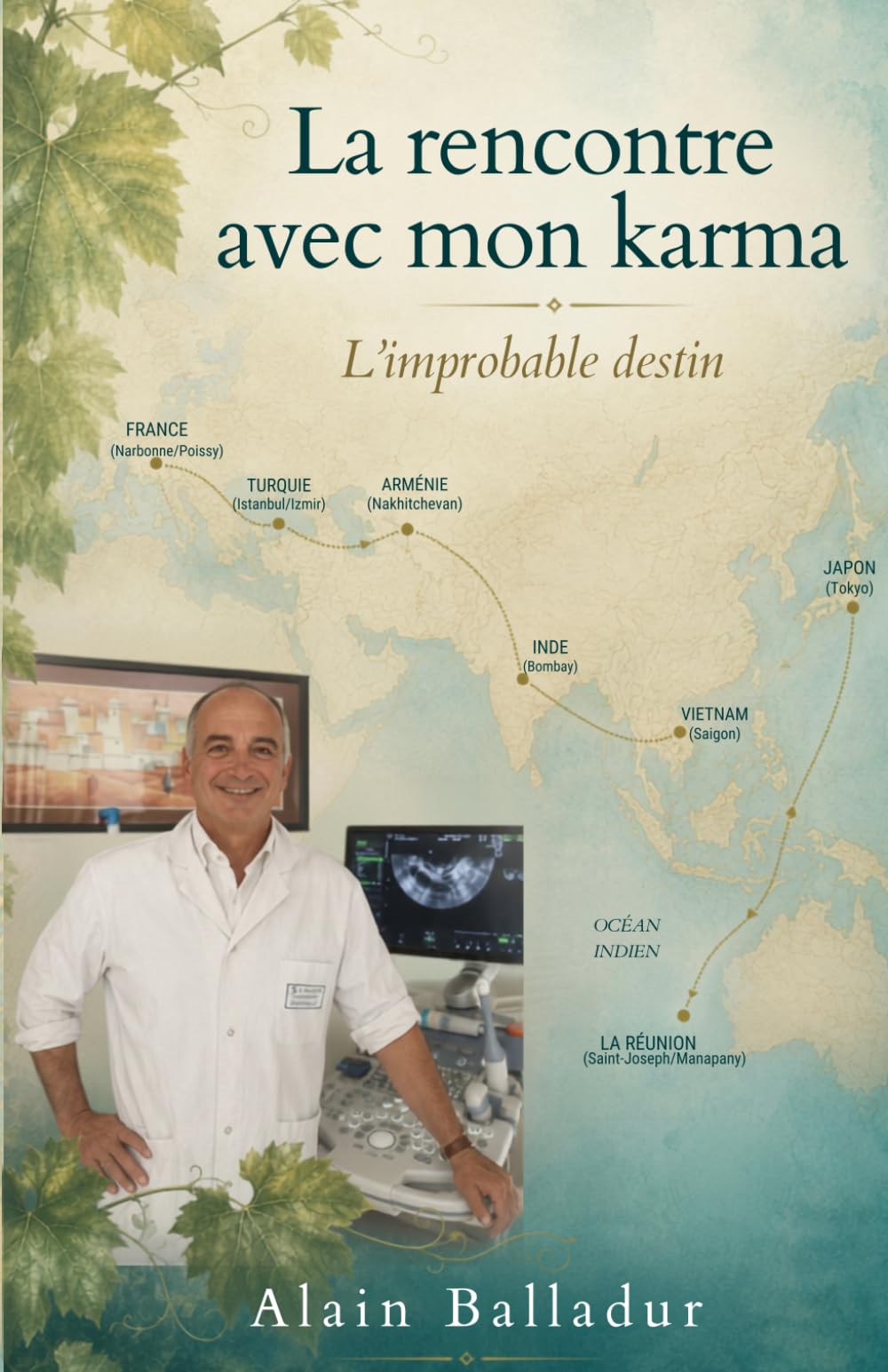 La Rencontre avec mon Karma: L'improbable destin