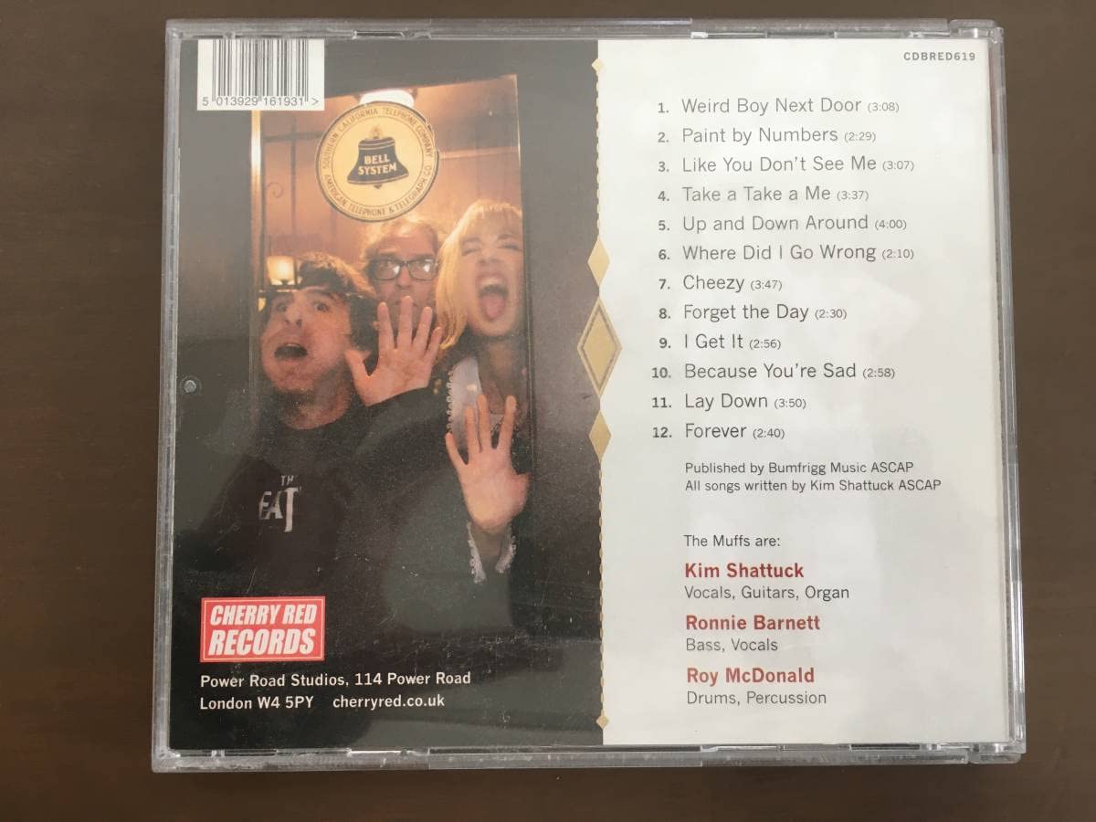 Amazon.co.jp: CD/THE MUFFS WHOOP DEE DOO/J17 / : おもちゃ