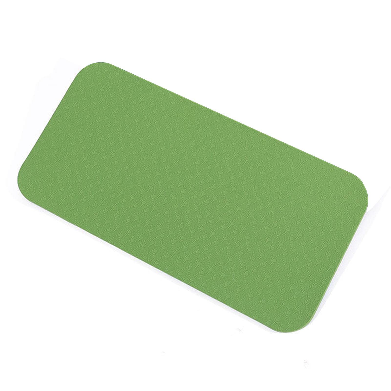 YUNYAN Lot De 2 Genouillères Rondes Épaisses NBR – Coussin Yoga Antidérapant 17,5 Cm Pour Genoux, Poignets, Coudes – Idéal Yoga, Pilates, Voyage